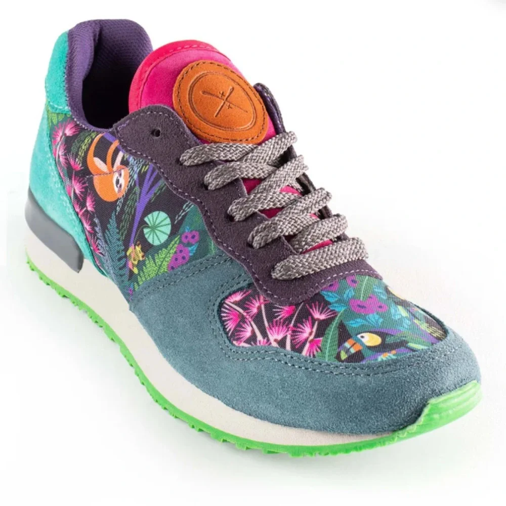 Inkkas Bahia Joggers sloth print